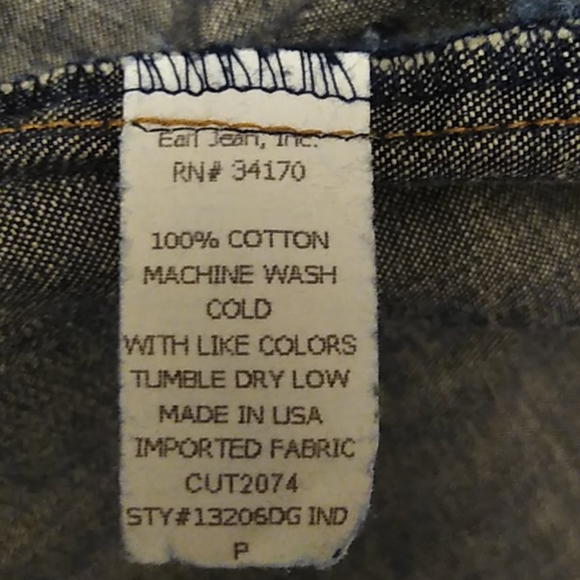 Earl Jeans Denim Dress/Jacket - Picture 5 of 6